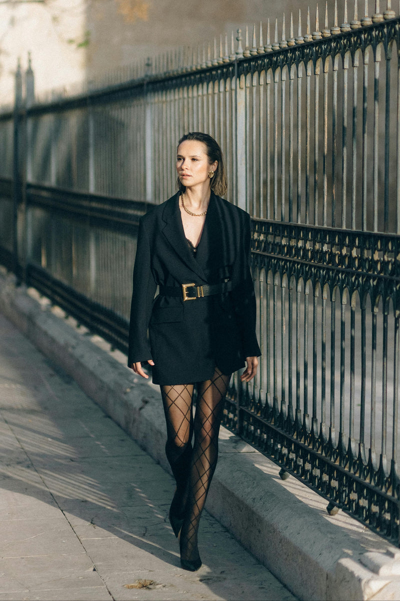 Black blazer