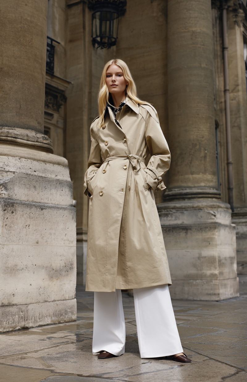 Classic trench coat