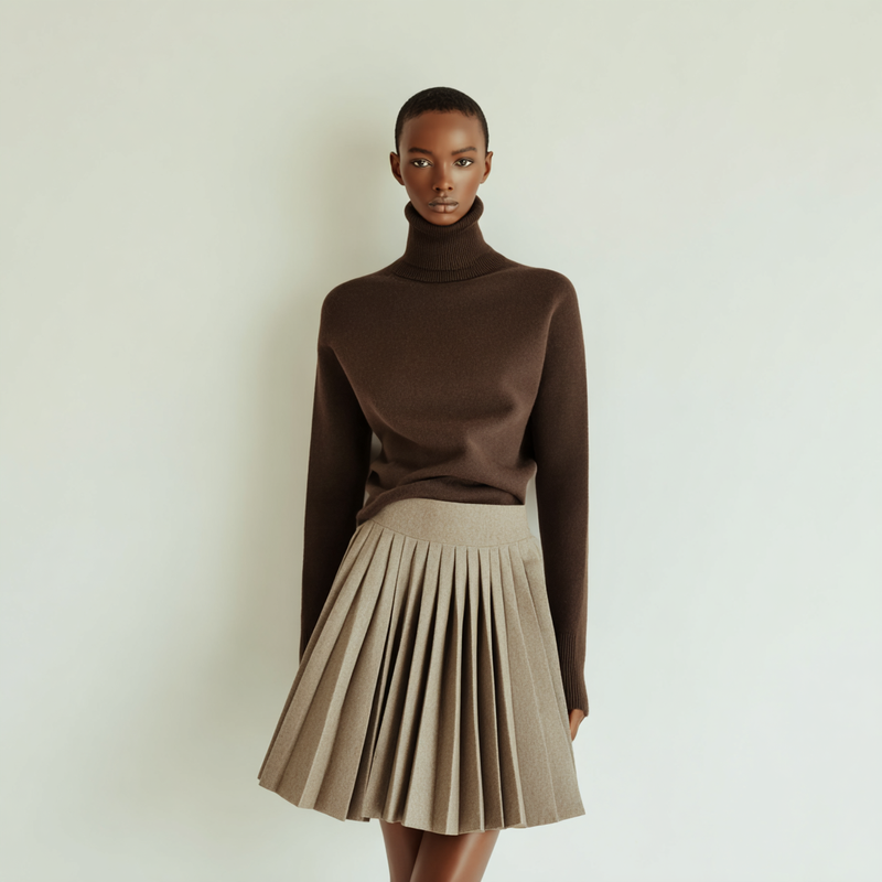 Cashmere Turtleneck