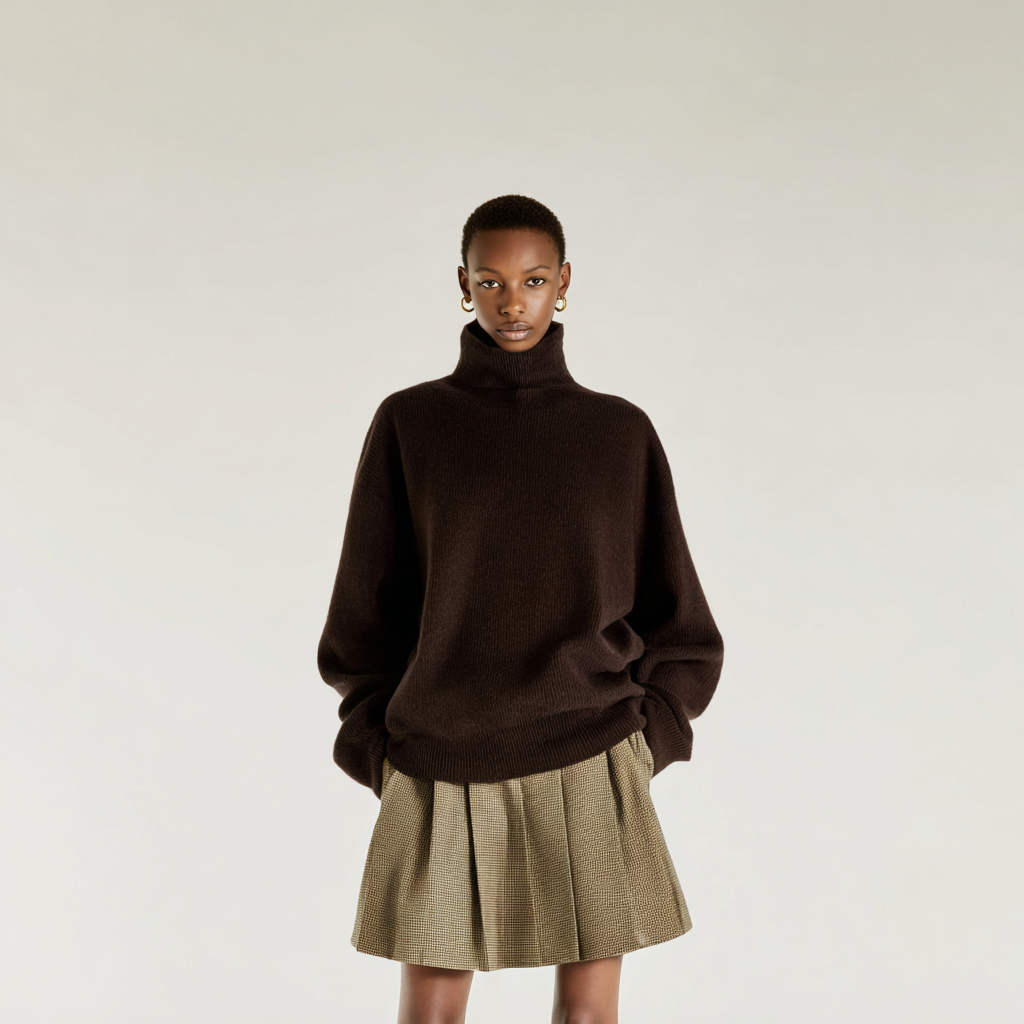 Cashmere Turtleneck